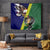 Manu'a Island and American Samoa Tapestry Rooster and Eagle Mascot