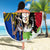 Philippines Lapu-Lapu Beach Blanket Filipino Sun Tattoo With Yakan Pattern