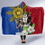 Philippines Lapu-Lapu Hooded Blanket Filipino Sun Tattoo With Yakan Pattern