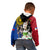 Philippines Lapu-Lapu Kid Hoodie Filipino Sun Tattoo With Yakan Pattern