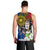 Philippines Lapu-Lapu Men Tank Top Filipino Sun Tattoo With Yakan Pattern