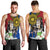 Philippines Lapu-Lapu Men Tank Top Filipino Sun Tattoo With Yakan Pattern