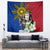 Philippines Lapu-Lapu Tapestry Filipino Sun Tattoo With Yakan Pattern