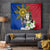 Philippines Lapu-Lapu Tapestry Filipino Sun Tattoo With Yakan Pattern