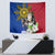 Philippines Lapu-Lapu Tapestry Filipino Sun Tattoo With Yakan Pattern