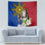 Philippines Lapu-Lapu Tapestry Filipino Sun Tattoo With Yakan Pattern