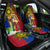 Philippines Lapu Lapu King Jasmine Flowers Car Seat Cover Filipino Sun Tattoo