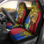 Philippines Lapu Lapu King Jasmine Flowers Car Seat Cover Filipino Sun Tattoo