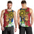 Philippines Lapu Lapu King Jasmine Flowers Men Tank Top Filipino Sun Tattoo