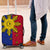Philippines Sun Batok Tattoo Luggage Cover Polynesian and Yakan Pattern