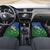 Solomon Islands Polynesian Tribal Shark and Crocodile Car Mats