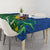 Solomon Islands Polynesian Tribal Shark and Crocodile Tablecloth