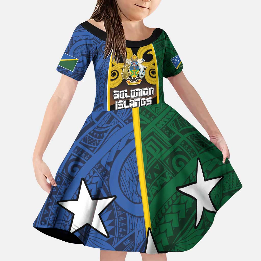 Solomon Islands Remembrance Day Family Matching Puletasi and Hawaiian Shirt Lest We Forget and Polynesian Tattoo Pattern