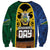 Solomon Islands Remembrance Day Sweatshirt Lest We Forget and Polynesian Tattoo Pattern