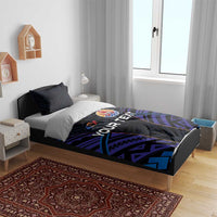 Personalised Tahiti Triathlon Polynesian Pattern Bedding Set