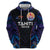 Personalised Tahiti Triathlon Polynesian Pattern Hoodie