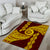 Tonga High School Area Rug Traditional Ngatu and Polynesian Pattern LT03 - Polynesian Pride