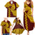 Tonga High School Family Matching Summer Maxi Dress and Hawaiian Shirt Traditional Ngatu and Polynesian Pattern LT03 - Polynesian Pride