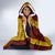 Tonga High School Hooded Blanket Traditional Ngatu and Polynesian Pattern LT03 - Polynesian Pride