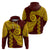 Tonga High School Hoodie Traditional Ngatu and Polynesian Pattern LT03 - Polynesian Pride