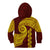 Tonga High School Kid Hoodie Traditional Ngatu and Polynesian Pattern LT03 - Polynesian Pride