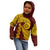 Tonga High School Kid Hoodie Traditional Ngatu and Polynesian Pattern LT03 - Polynesian Pride