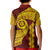 Tonga High School Kid Polo Shirt Traditional Ngatu and Polynesian Pattern LT03 - Polynesian Pride