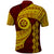 Tonga High School Polo Shirt Traditional Ngatu and Polynesian Pattern LT03 - Polynesian Pride