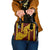 Tonga High School Shoulder Handbag Traditional Ngatu and Polynesian Pattern LT03 One Size Yellow - Polynesian Pride