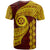 Tonga High School T Shirt Traditional Ngatu and Polynesian Pattern LT03 - Polynesian Pride