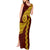 Tonga High School Tank Maxi Dress Traditional Ngatu and Polynesian Pattern LT03 - Polynesian Pride