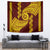 Tonga High School Tapestry Traditional Ngatu and Polynesian Pattern LT03 - Polynesian Pride