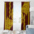 Tonga High School Window Curtain Traditional Ngatu and Polynesian Pattern LT03 - Polynesian Pride