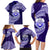 Tonga Tupou High School Family Matching Long Sleeve Bodycon Dress and Hawaiian Shirt Traditional Ngatu and Polynesian Pattern LT03 - Polynesian Pride