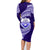 Tonga Tupou High School Family Matching Long Sleeve Bodycon Dress and Hawaiian Shirt Traditional Ngatu and Polynesian Pattern LT03 - Polynesian Pride