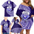 Tonga Tupou High School Family Matching Off Shoulder Short Dress and Hawaiian Shirt Traditional Ngatu and Polynesian Pattern LT03 - Polynesian Pride