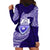 Tonga Tupou High School Hoodie Dress Traditional Ngatu and Polynesian Pattern LT03 - Polynesian Pride