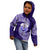 Tonga Tupou High School Kid Hoodie Traditional Ngatu and Polynesian Pattern LT03 - Polynesian Pride