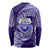 Tonga Tupou High School Long Sleeve Shirt Traditional Ngatu and Polynesian Pattern LT03 - Polynesian Pride