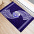 Tonga Tupou High School Rubber Doormat Traditional Ngatu and Polynesian Pattern LT03 - Polynesian Pride