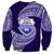 Tonga Tupou High School Sweatshirt Traditional Ngatu and Polynesian Pattern LT03 - Polynesian Pride