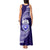 Tonga Tupou High School Tank Maxi Dress Traditional Ngatu and Polynesian Pattern LT03 - Polynesian Pride