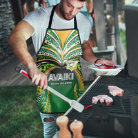 Cook Islands Rugby League Apron Avaiki Tatau Tribal Motifs Black Color - Polynesian Pride