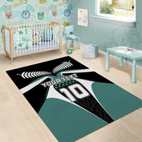 Custom New Zealand Bicycle 2025 Area Rug