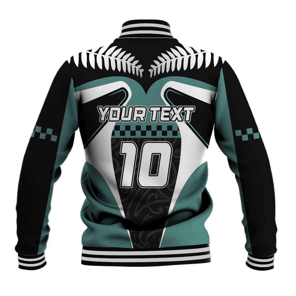 Custom New Zealand Bicycle 2025 Baseball Jacket