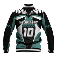 Custom New Zealand Bicycle 2025 Baseball Jacket