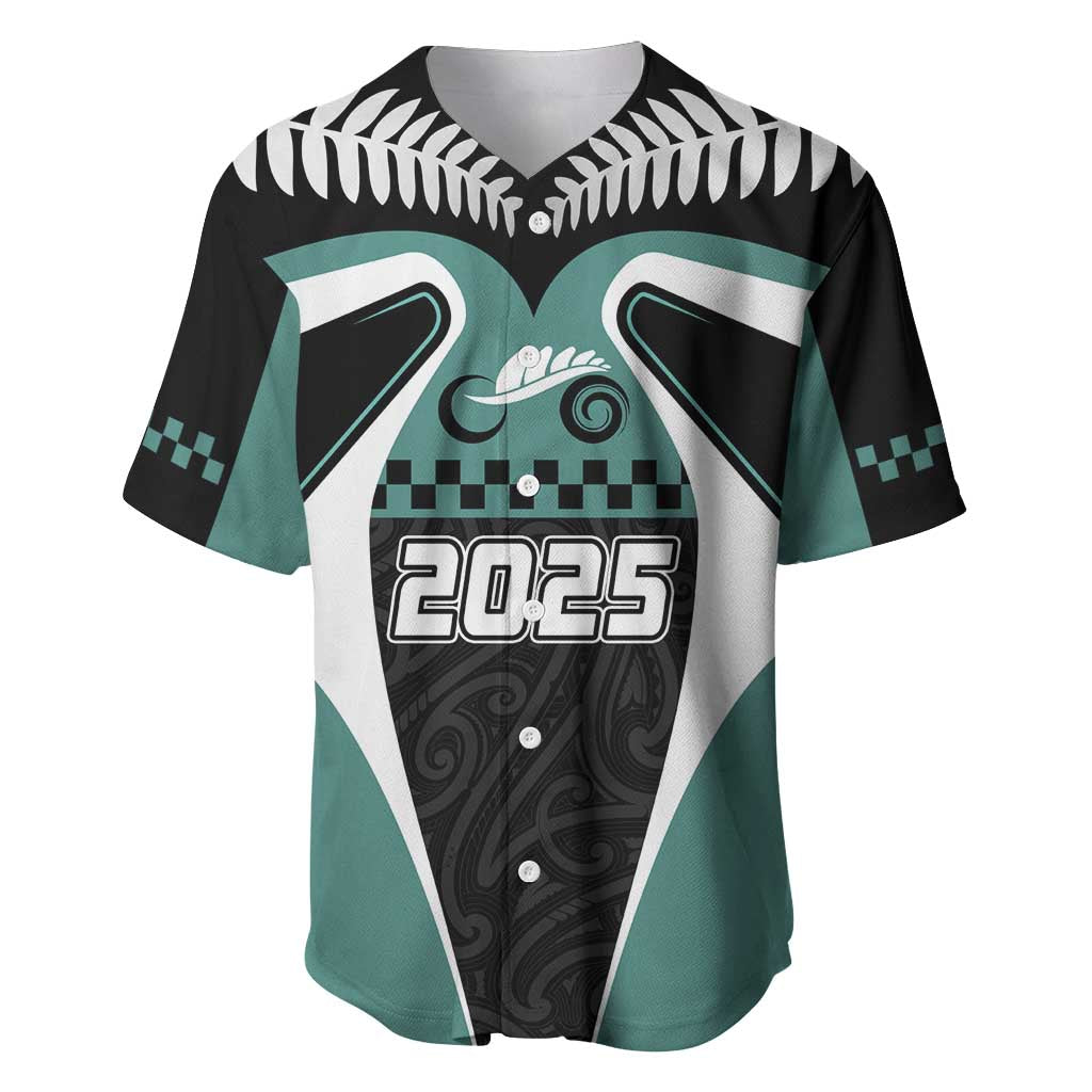 Custom New Zealand Bicycle 2025 Baseball Jersey
