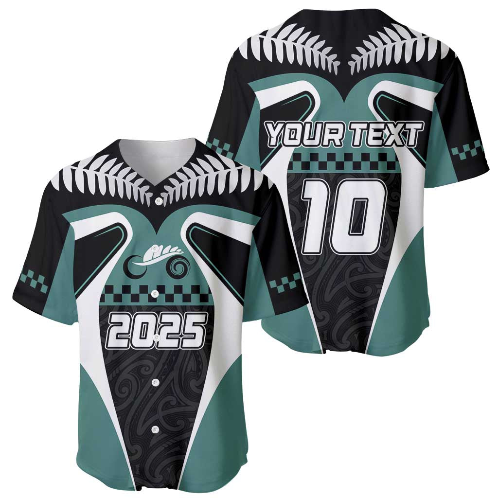 Custom New Zealand Bicycle 2025 Baseball Jersey