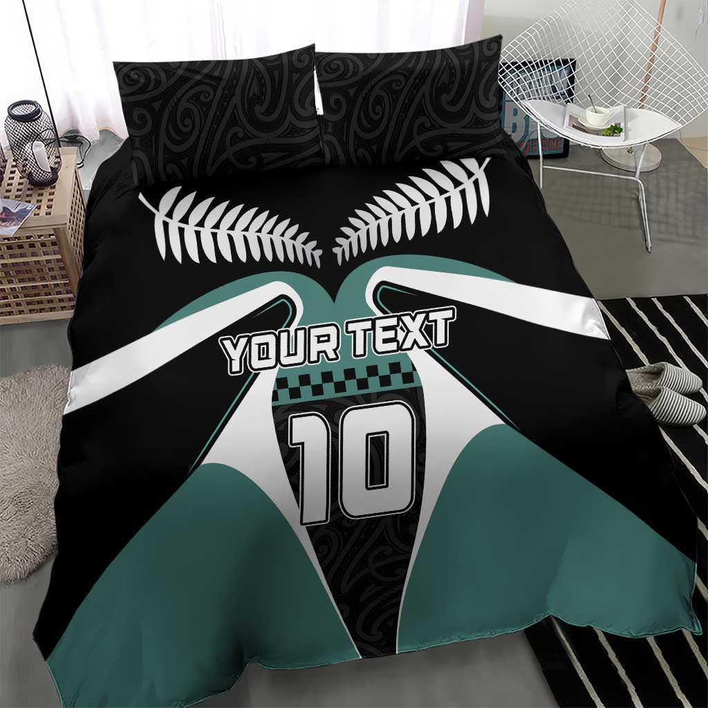 Custom New Zealand Bicycle 2025 Bedding Set