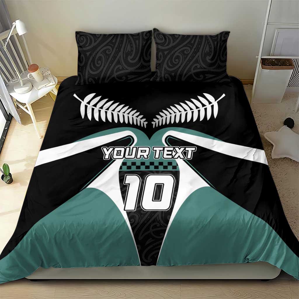 Custom New Zealand Bicycle 2025 Bedding Set
